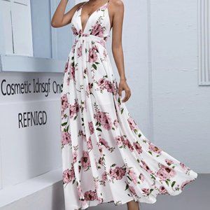 Campli Floral Maxi Dress
